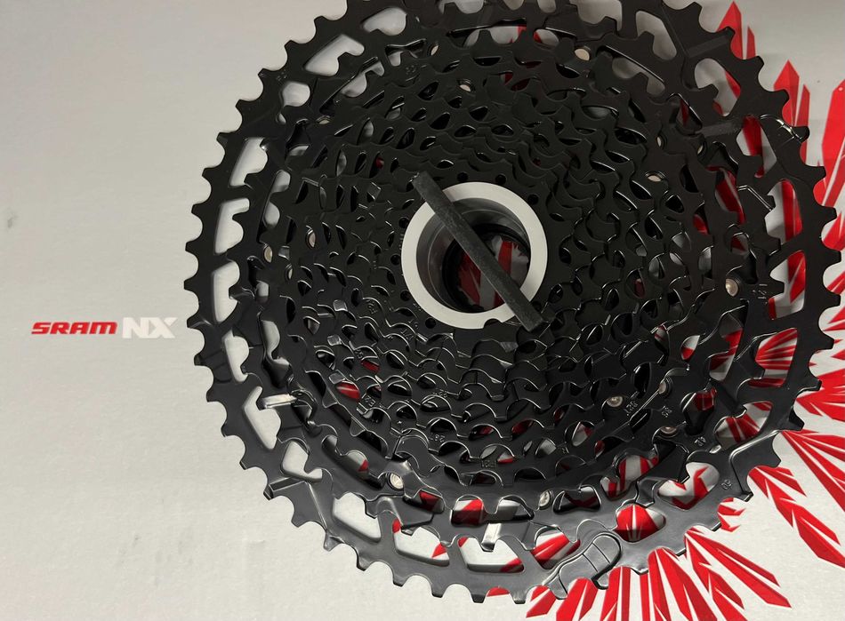 Kaseta Sram cs PG 1230 nx 11-50 12 s ebike elektryk. Naped 12s Nowa Hg