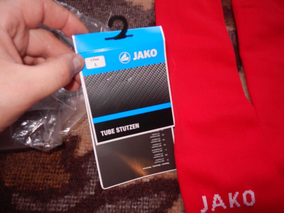 Wyprzedaż->getry piłkarskie Jako rozm L bez stopy