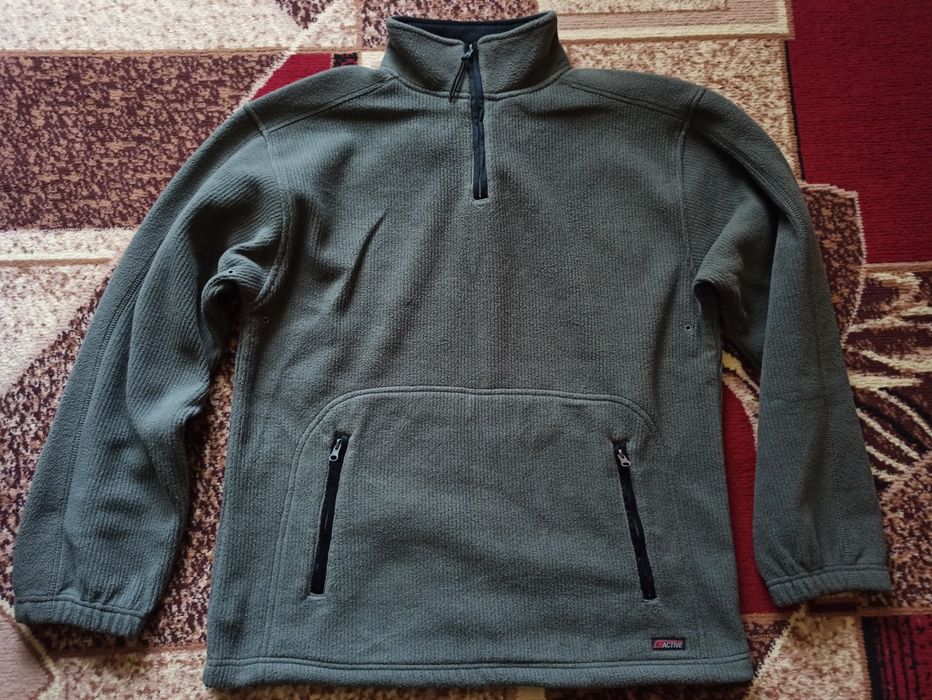 Чоловіча фірмова флісова кофта "CS Active" від Cedarwood state,р.50