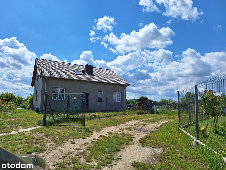 Sprzedam dom całoroczny do wykończenia