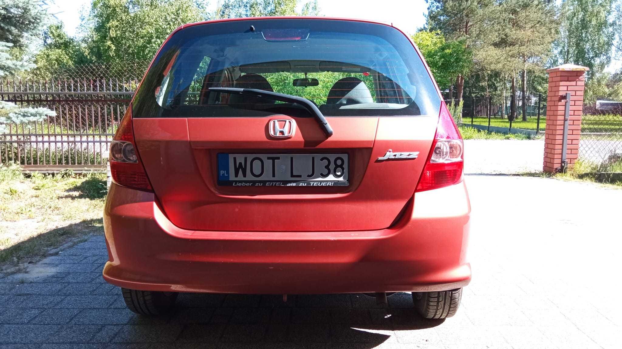 Honda Jazz 1,3 automat. Bardzo dobry stan techniczny. Mały przebieg.