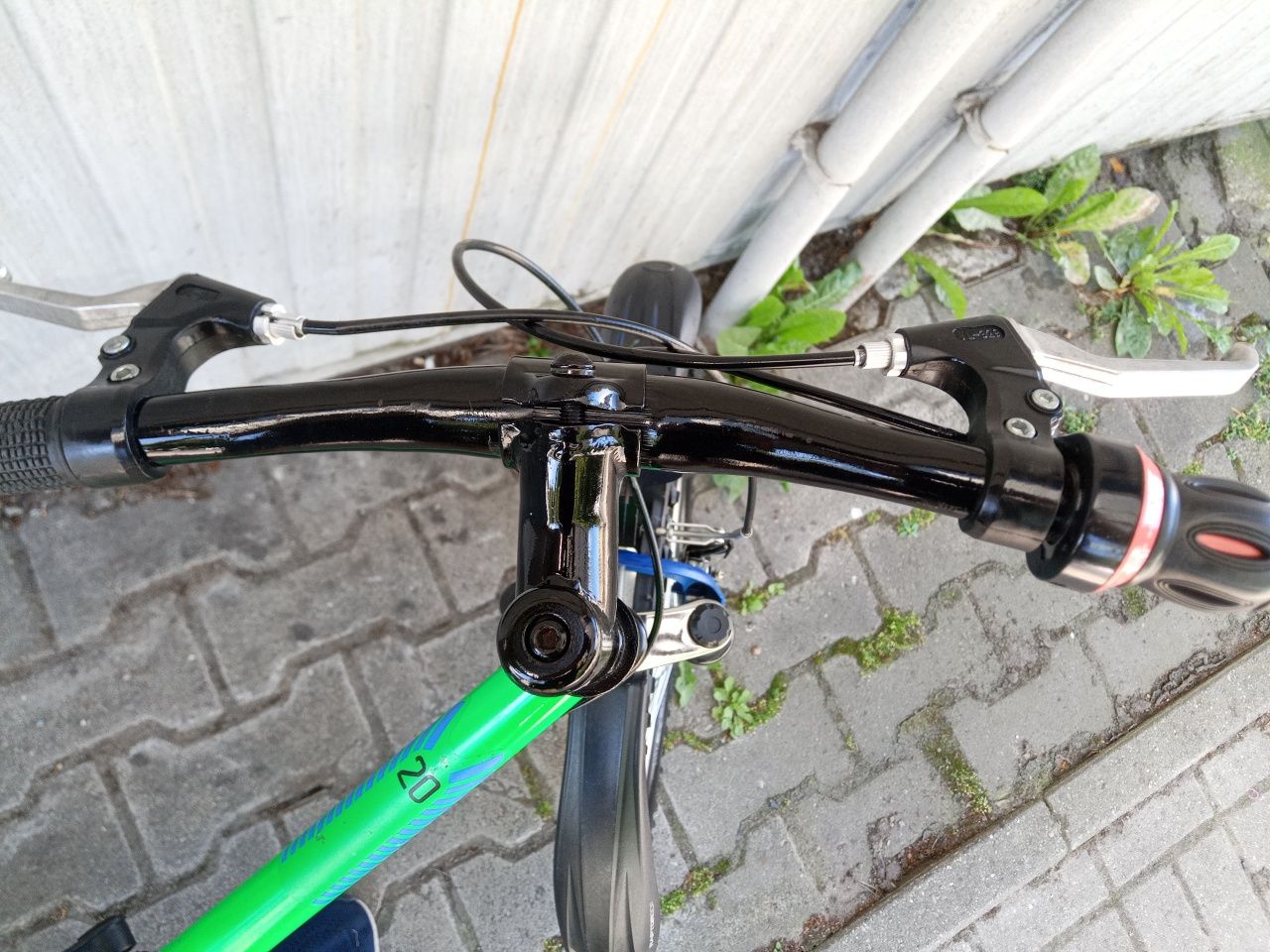 Rower dziecięcy 20 cali Husar amortyzator