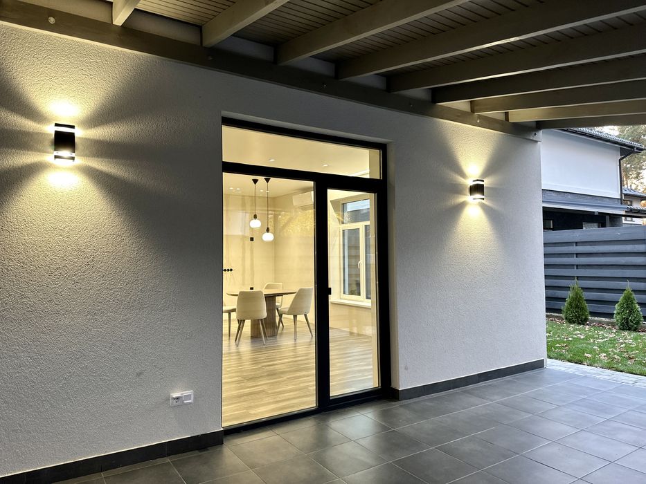 Дуплекс з новим ремонтом у лісовій Бучі. Ніхто не жив.