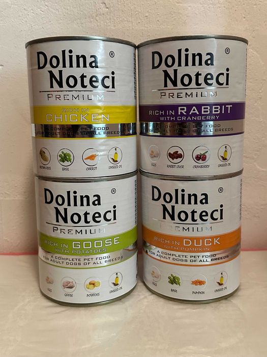 Dolina Noteci Premium 12 x MI X puszek 800 Gram