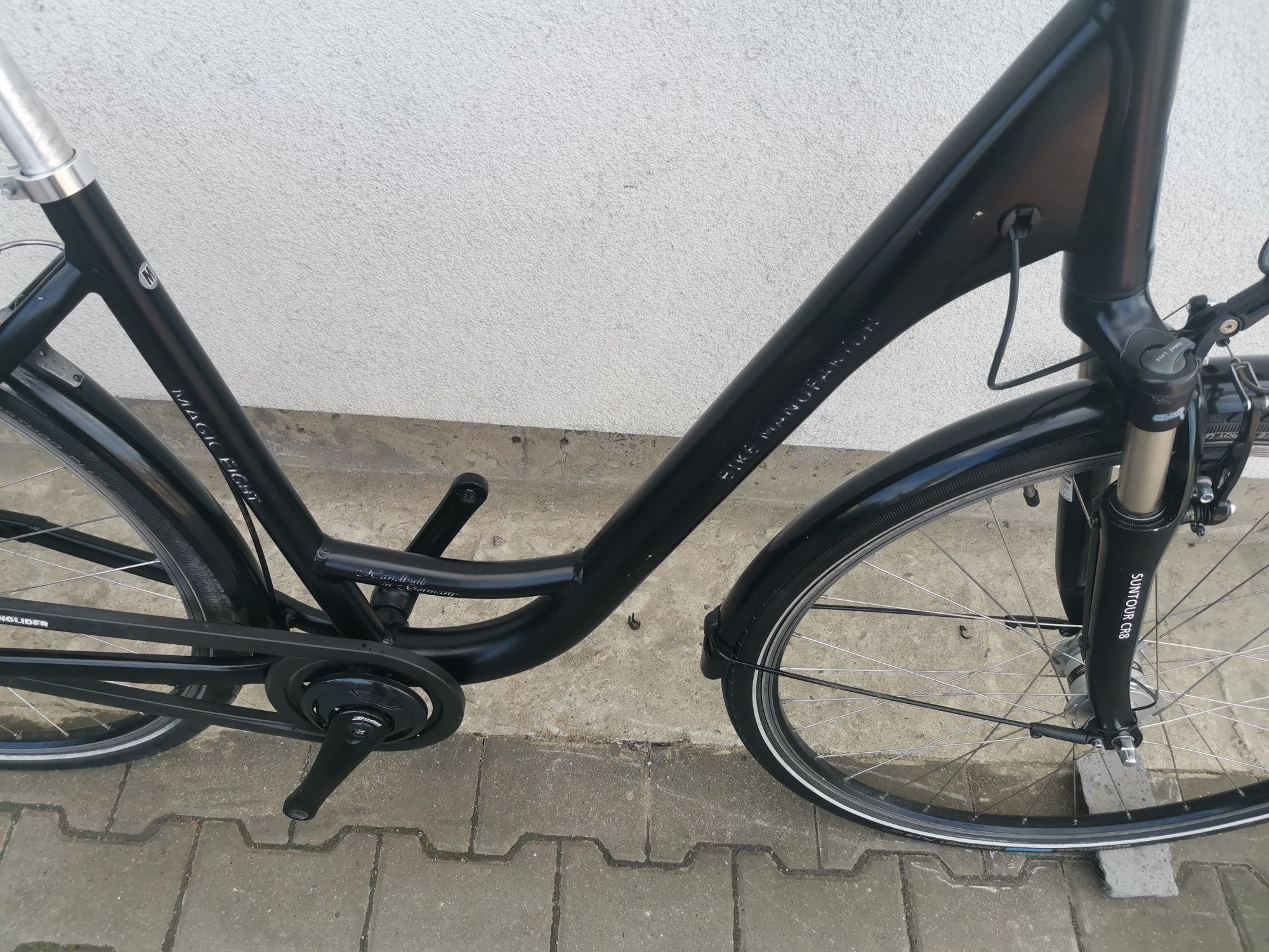 Велосипед Дамка Bike Manufaktur 28 кол Shimano Nexus 8