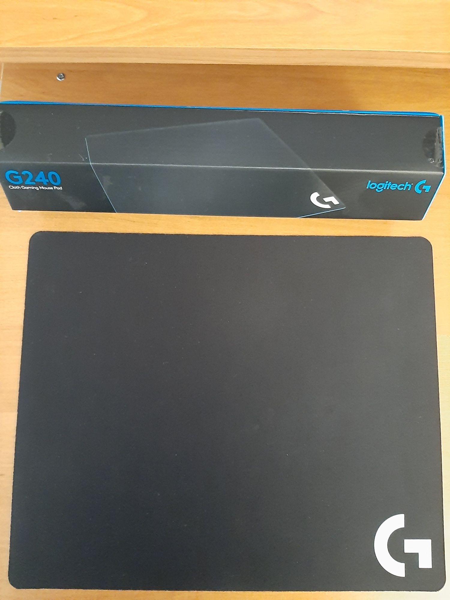 Logitech G240 Cloth Gaming Mouse Pad