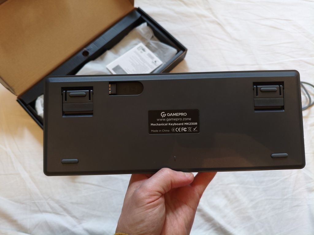 Клавиатура GamePro mk230r
