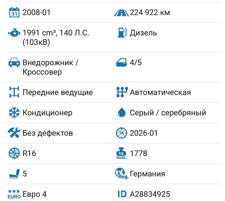 Продаж Хюндай Туксон