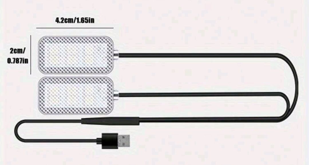 Lampki led do samochodu auta tuning oświetlenie kabiny