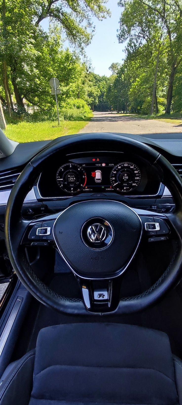 Passat B8 2.0 TDI 190 KM R-line