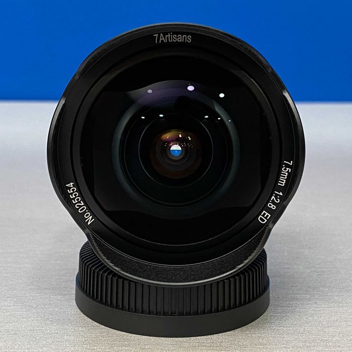 7Artisans 7.5mm f/2.8 II Fisheye (Fujifilm)