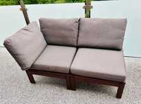 Kanapa /sofa na taras (Ikea) z poduchami
