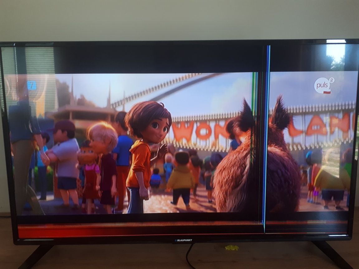 Telewizor 39" uszkodzona matryca