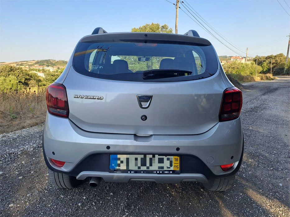Dacia Sandero Stepway 1.5 dCi 2º Geração (Restyling)