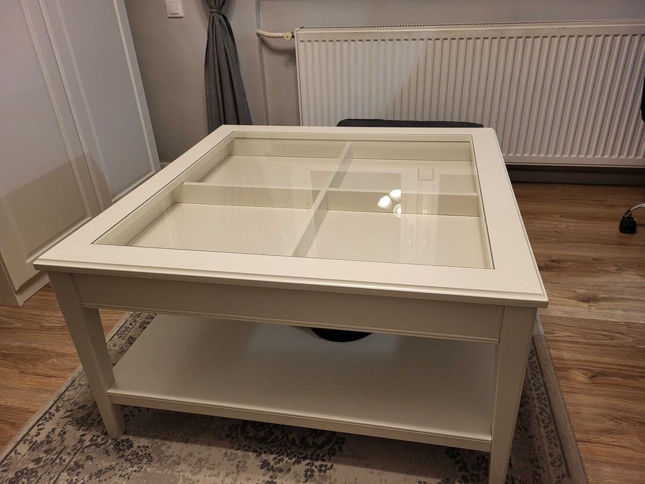 Stolik kawowy IKEA Hemnes / Liatorp – biały