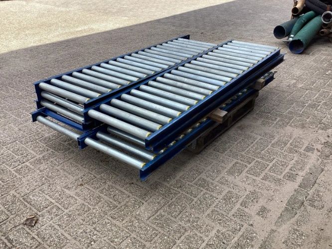 Przenośniki rolkowe rolotok rolki mocne nierdzewne 2100/500