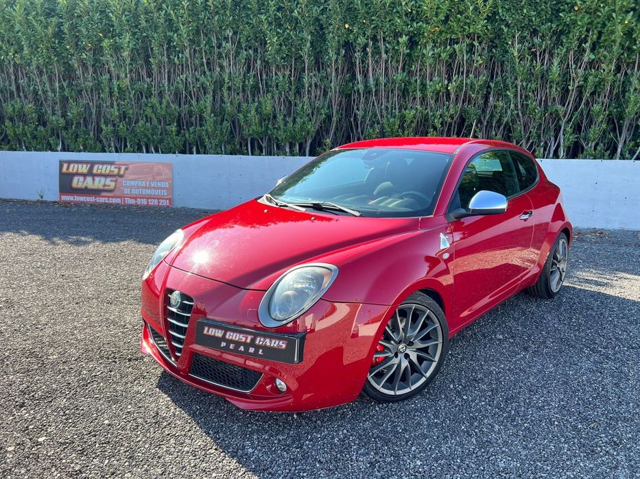 Alfa Romeo MiTo 1.4 T MultiAir Quadrifoglio Verde