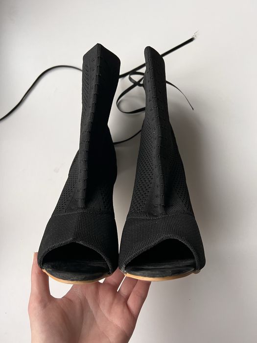 Босоніжки для high heels, чорні, нові, 36 розмір