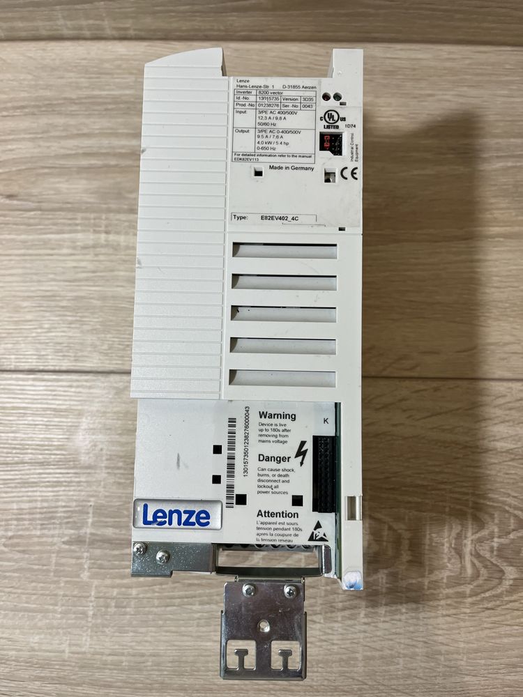 Перетворювач частоти Lenze 8200 vector (частотник)