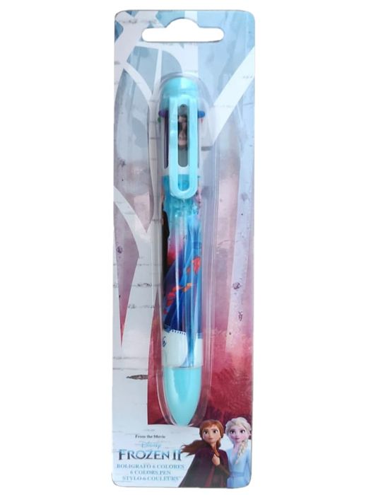 Długopis Wielokolorowy Kraina Lodu 6 Kolorów