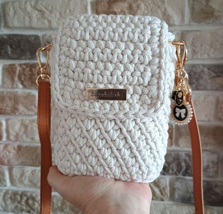 Torebka na szydełku