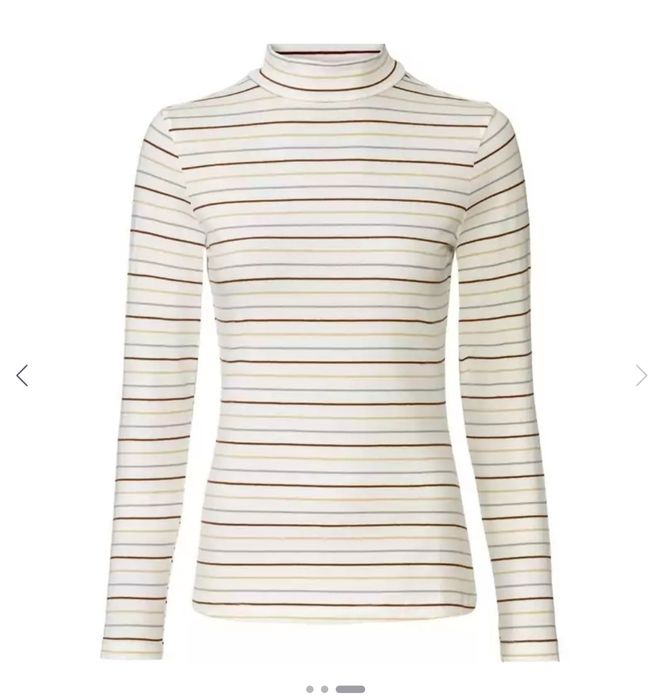 Polgolf w paski cienki