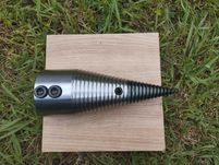Świder do łuparki 80mm / stożek do łupania drewna / wymienna końcówka