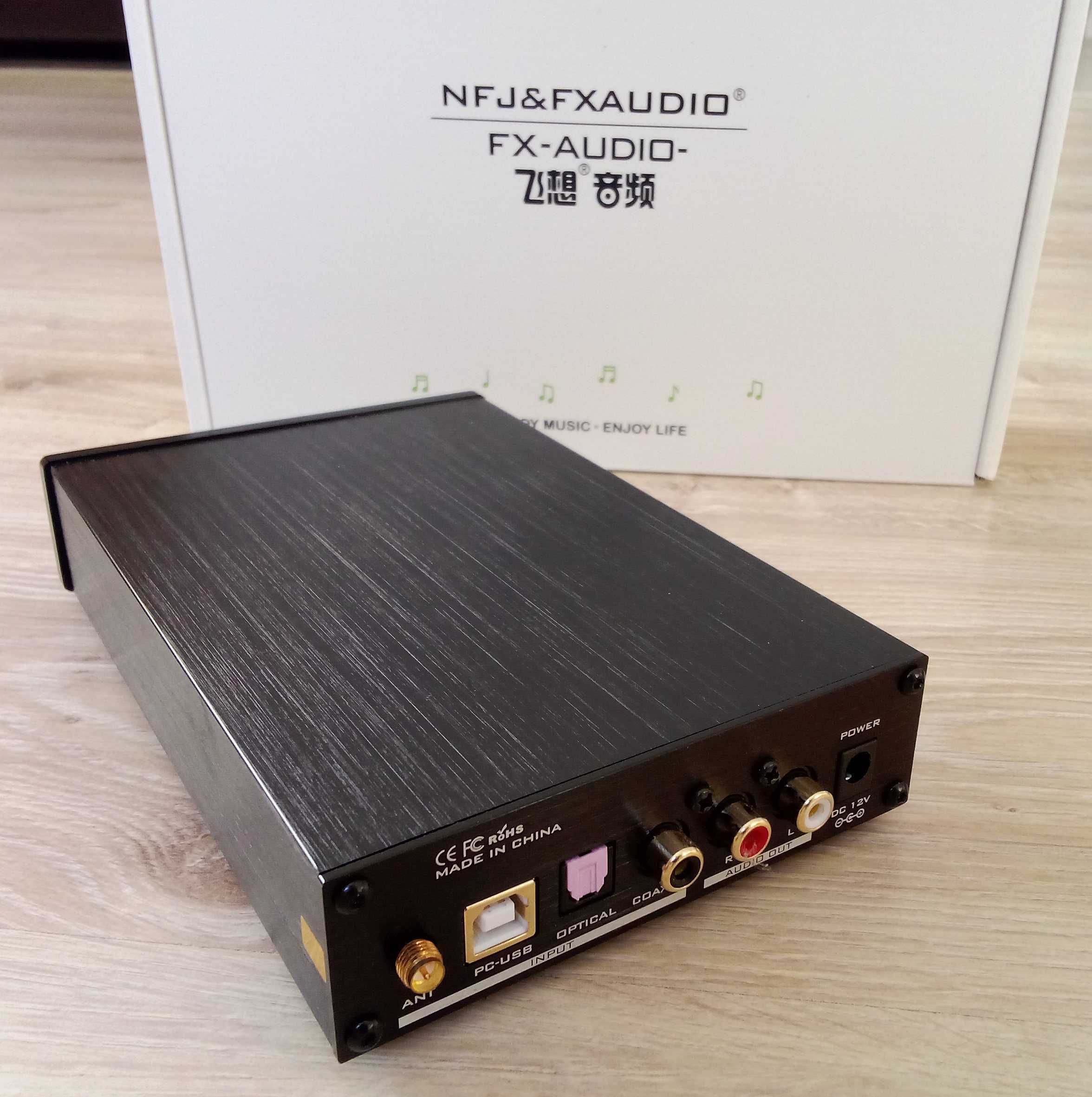 DAC-X6 MKII karta dźwiękowa FX-Audio