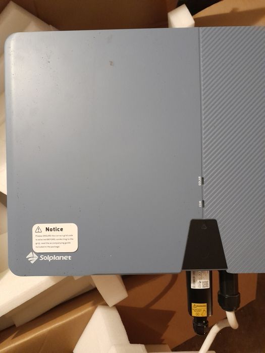 Falownik  solplanet półroczny