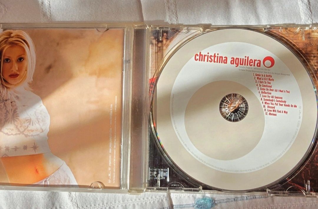 CD Christina Aguilera