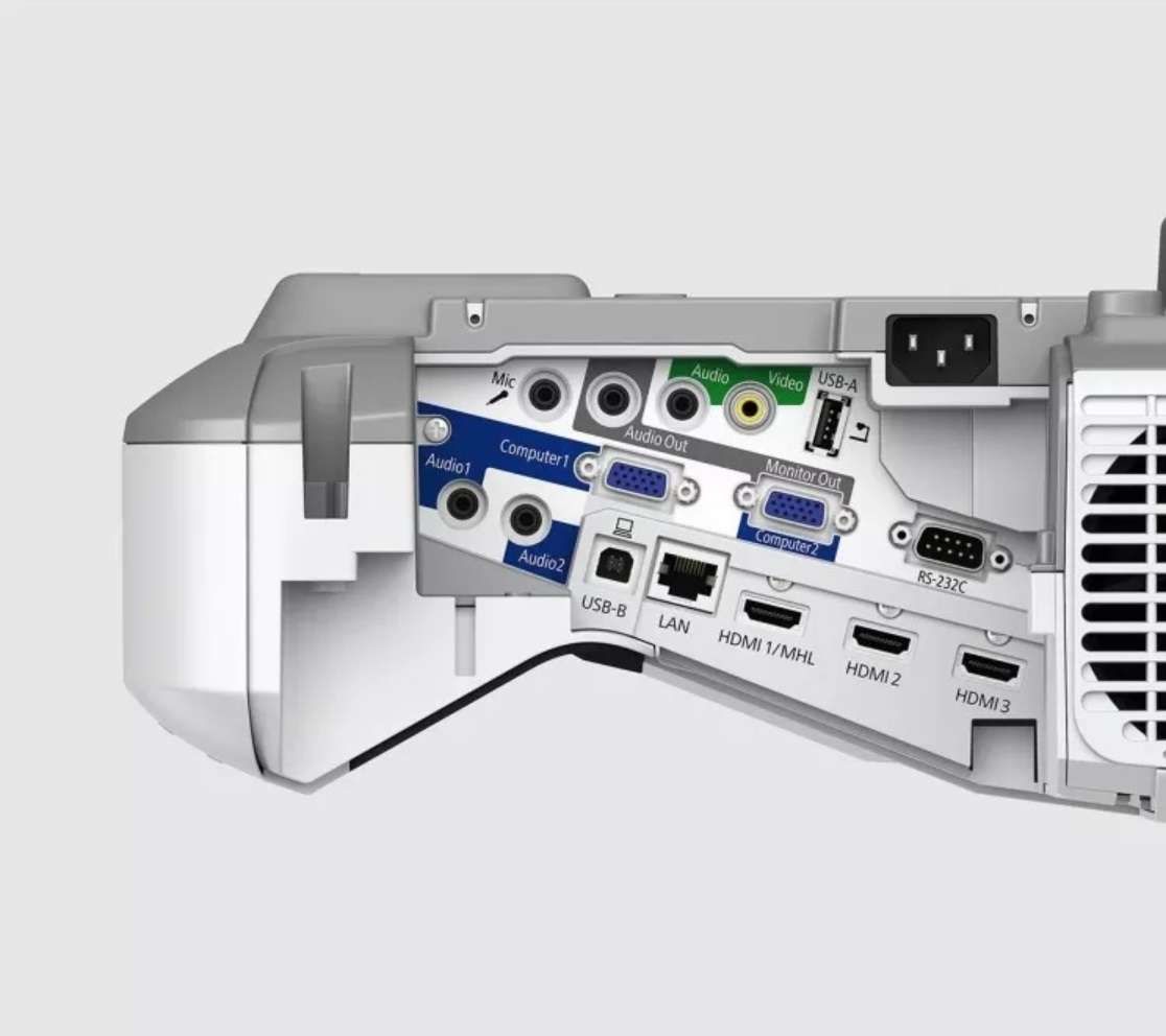 Projektor LCD Epson EB-685W biały