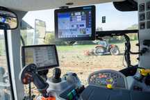 Nawigacja rolnicza Raven CR12 RS1 DirecSteer RTK NH, Case, Fendt, JD