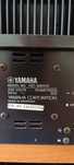Yamaha subwoofer
MODEL NO. YST-SWO15
230 VOLTS
50Hz ~
70WATT