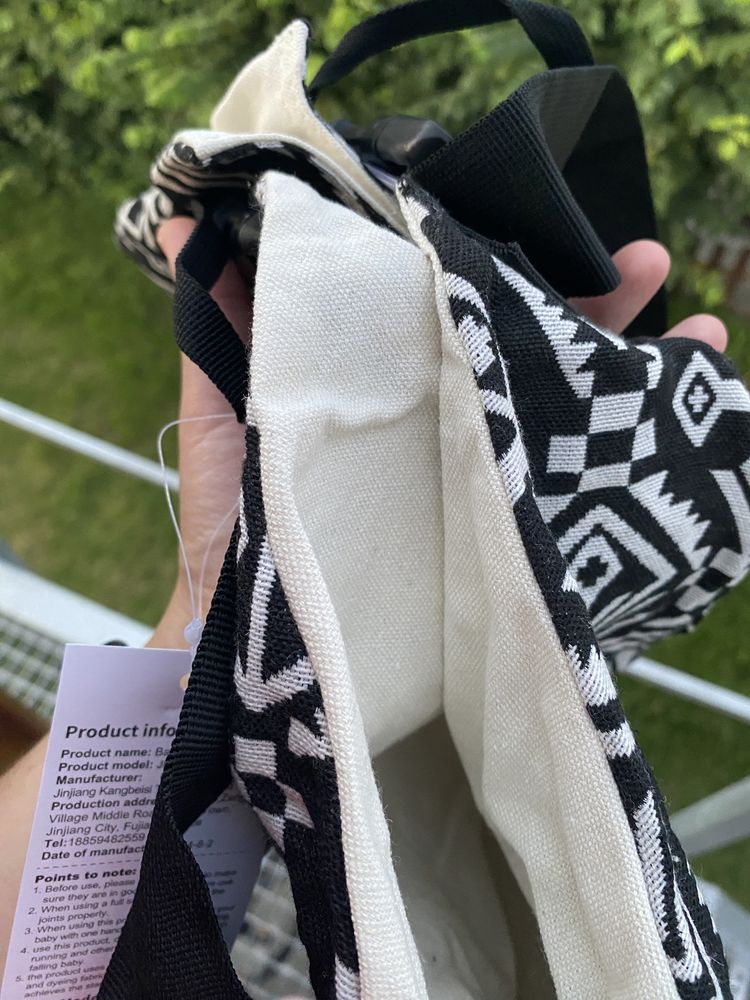 Nosidełko biodrowe dla dziecka sling