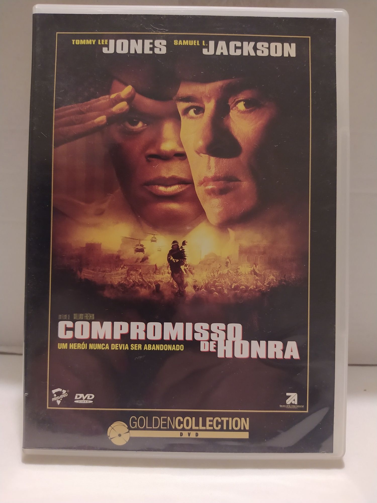 DVD. Compromisso de Honra. Trailer