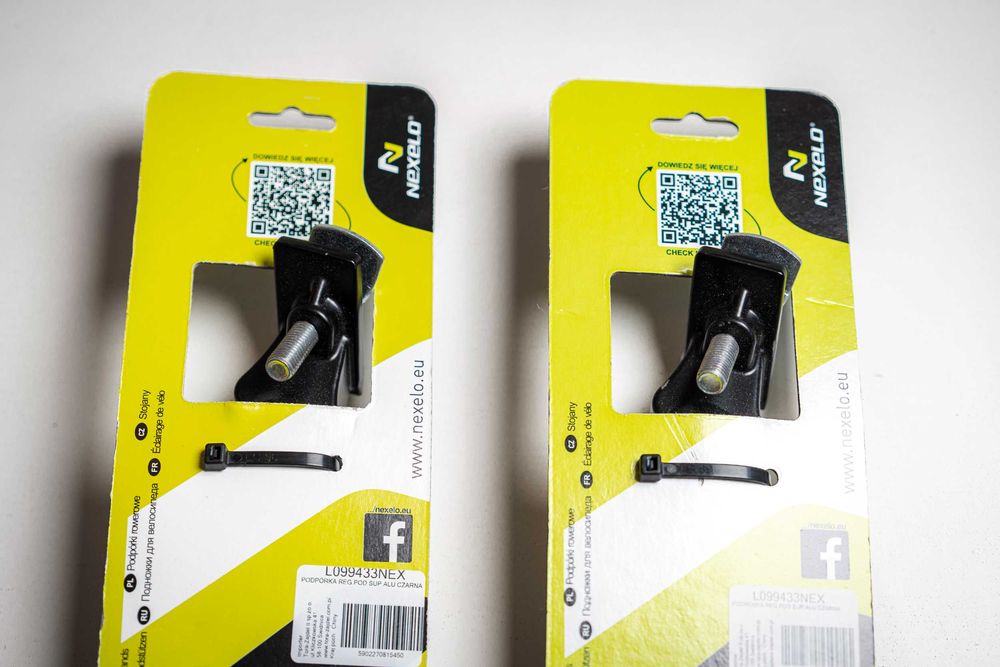 Stopka rowerowa podpórka Nexelo centralna regulowana 24 - 29 komplet 2