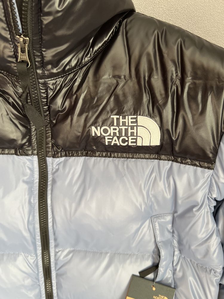 Kurtka The North Face Nuptse Folk Blue - r. M