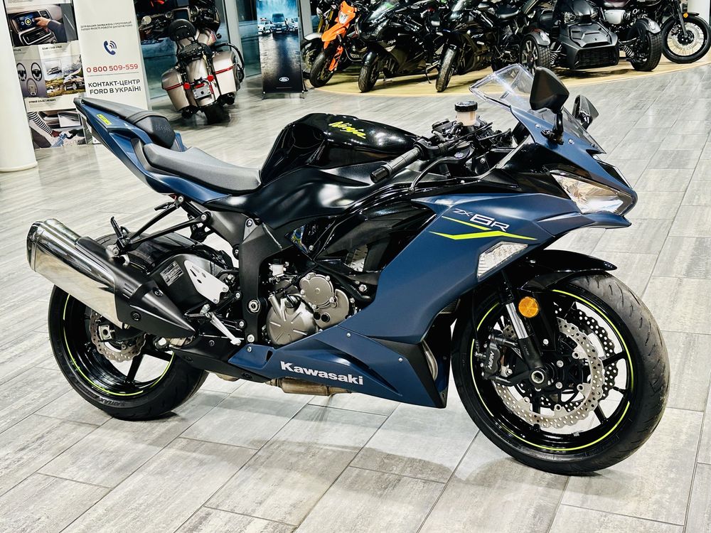 Kawasaki Ninja ZX-6R 636 2023 - Мотосалон