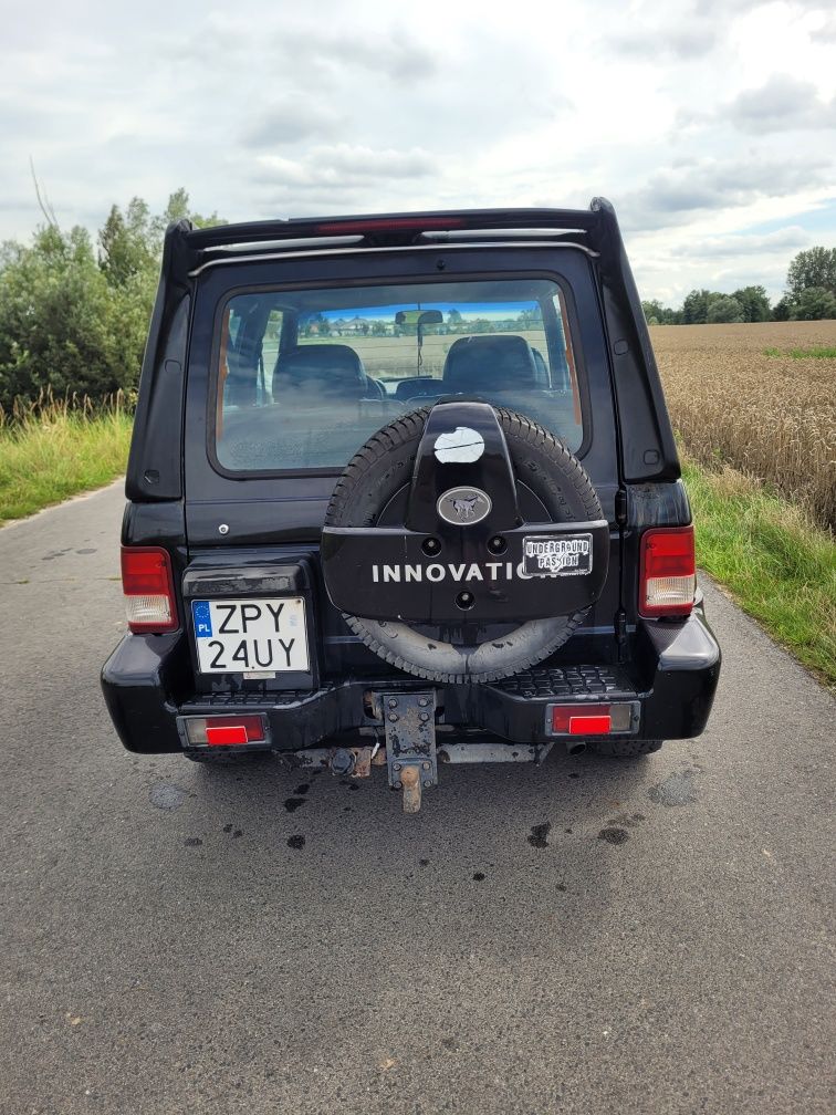 Hyundai Galloper 2.5 TD Innovation