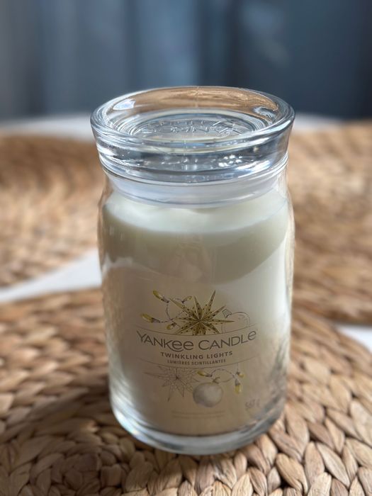 Yankee Candle Twinkling Lights Duża Świeca Zapachowa