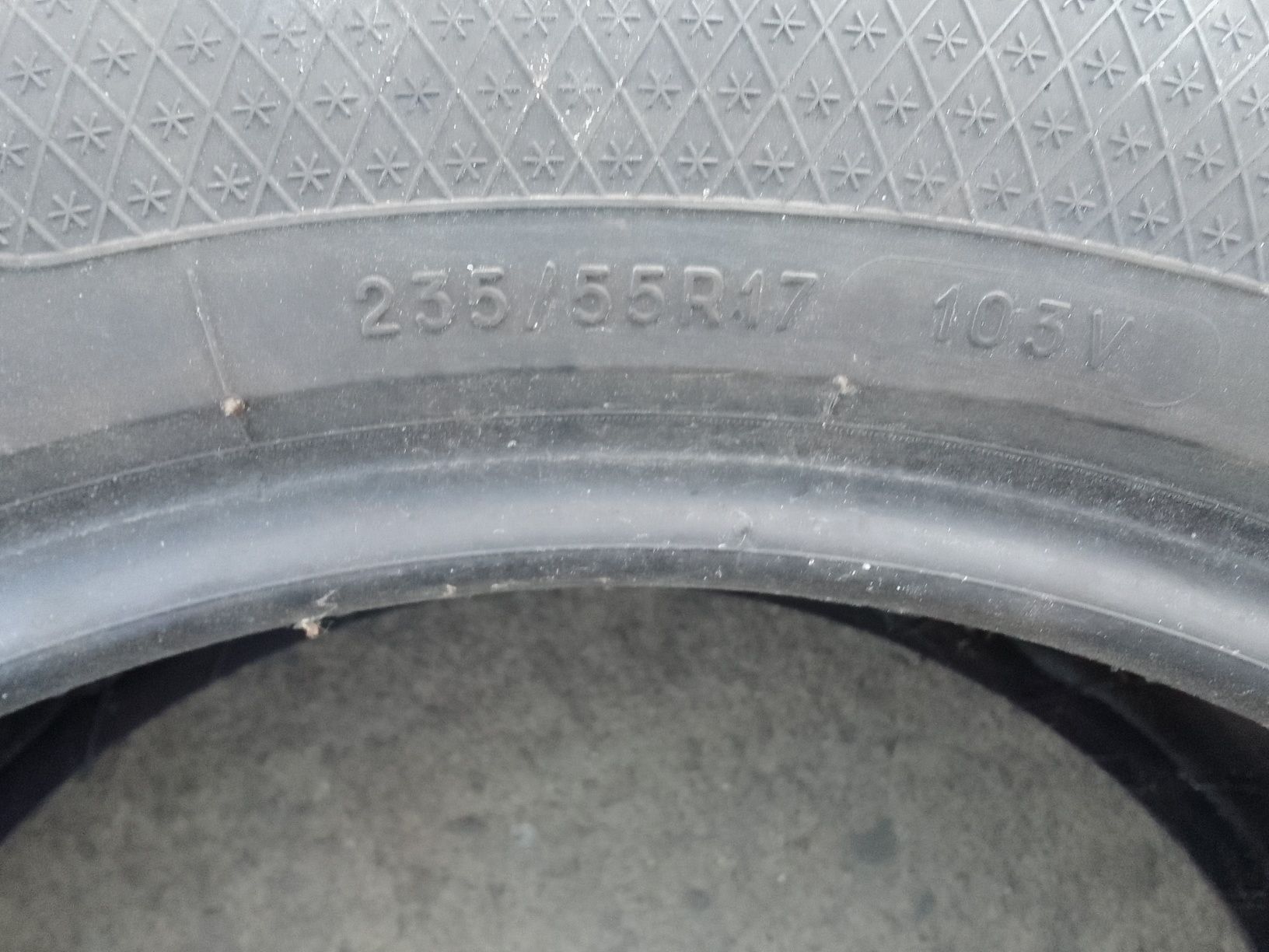 Cena za 4 Opony zimowe 235/55r17 KLEBER 2019r