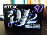 Хром аудиокассету TDK DJ2 (Европа)
