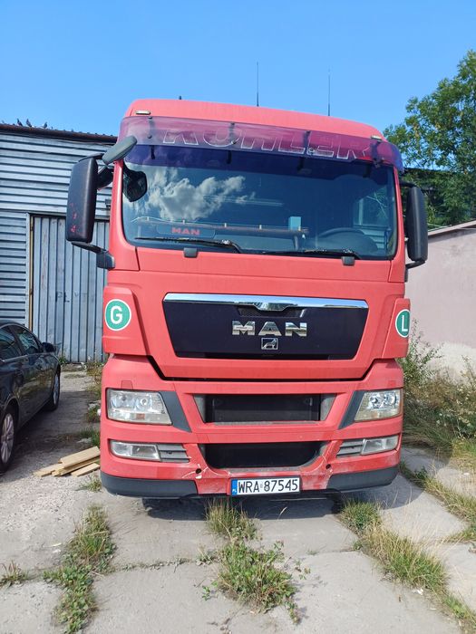 Man TGX 18-440 rok produkcji 2008