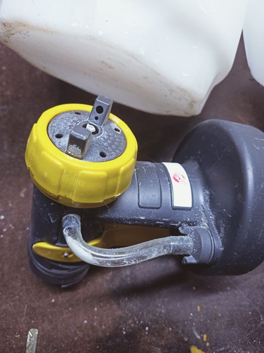 Pistolet elektryczny do malowania malarski elementy