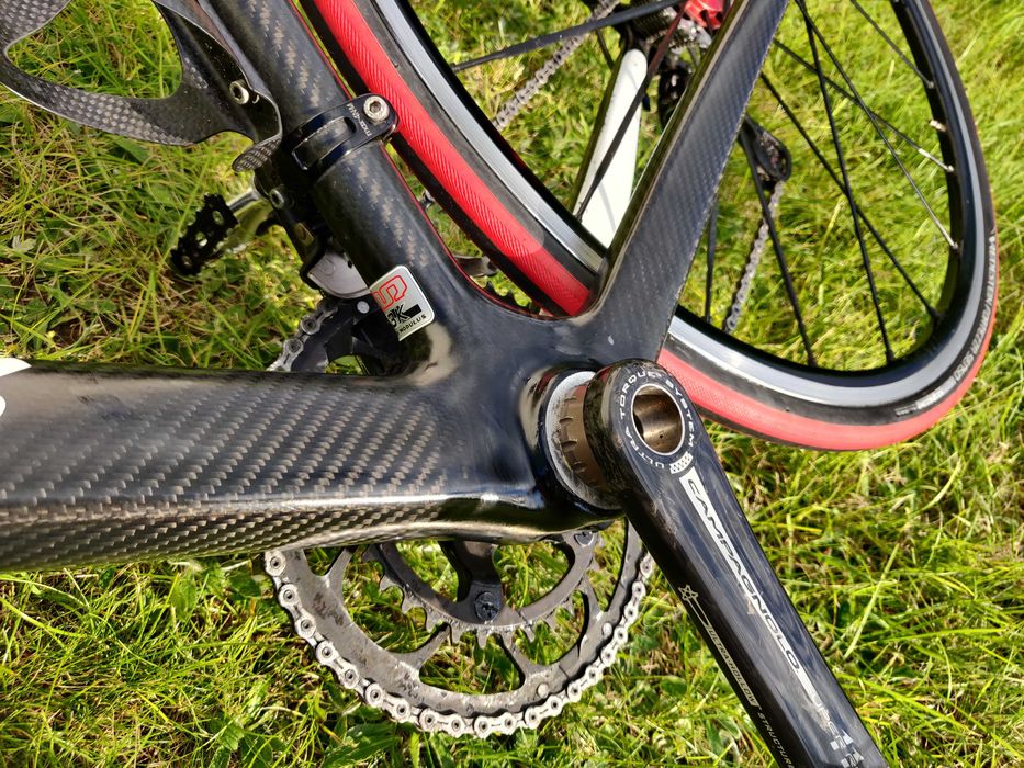 Rower szosowy Moozes Mistral Carbon Campagnolo SUPER RECORD Unikat   L