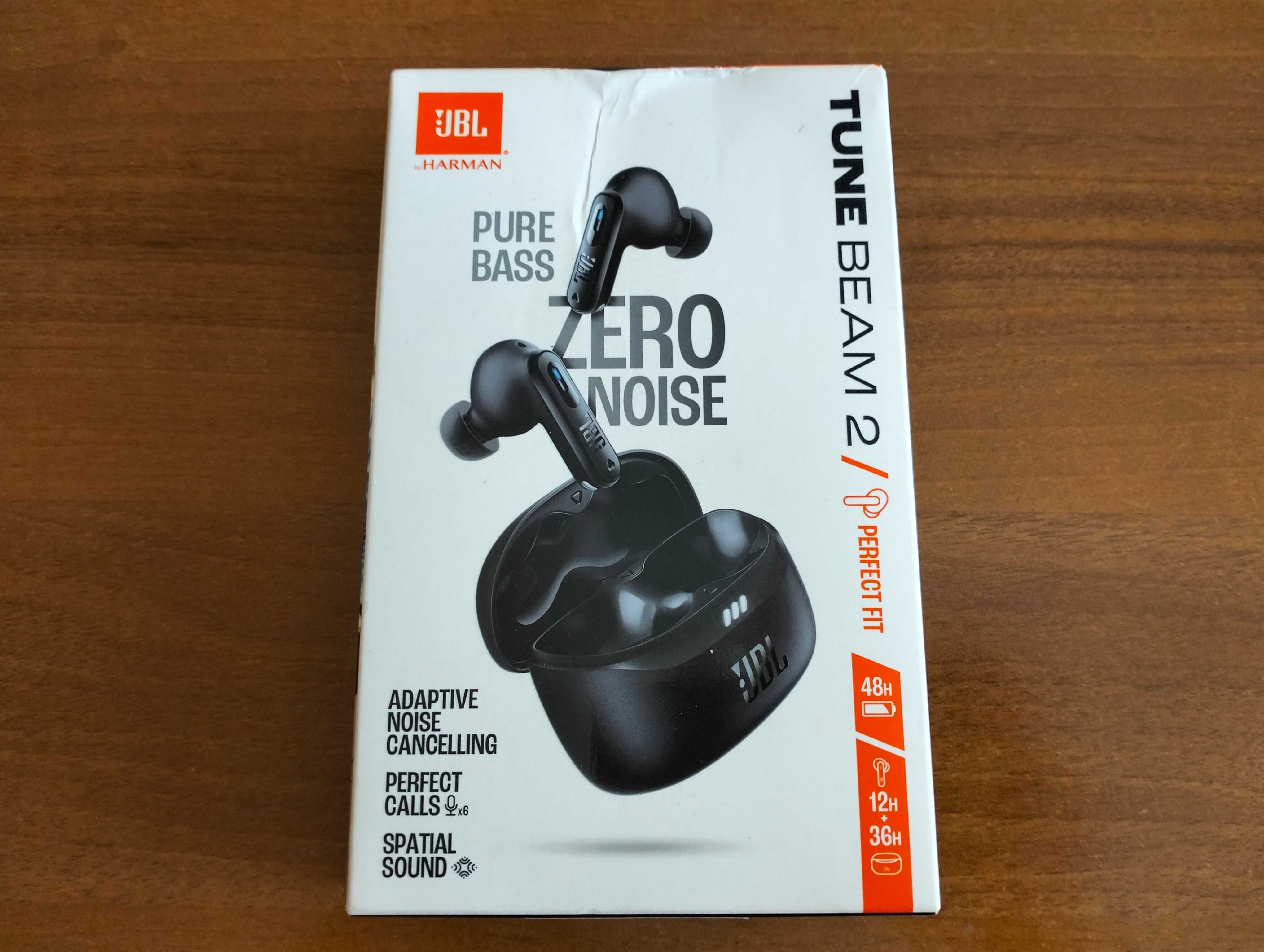 Słuchawki JBL Tune Beam 2 czarne
