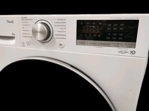 LG F4WV609S1A стиральная машина 9 кг Прямой привод