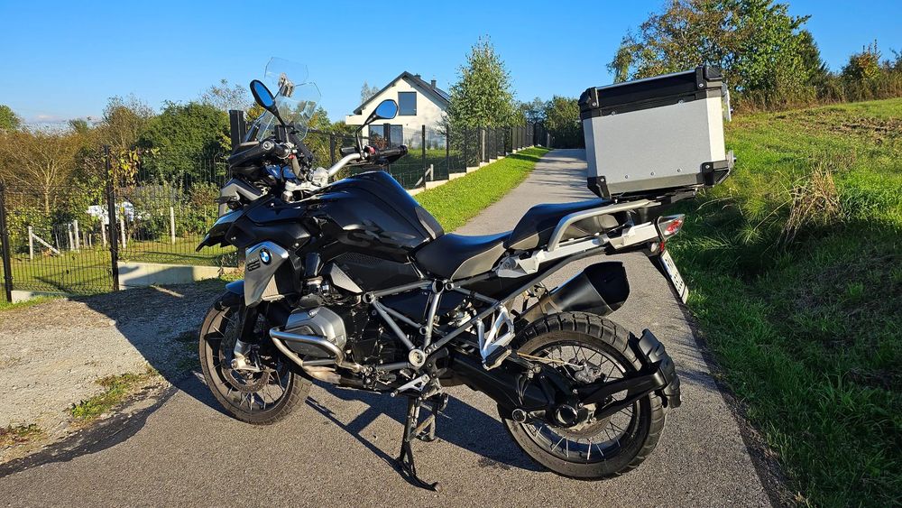 BMW GS BMW 1200GS Triple black