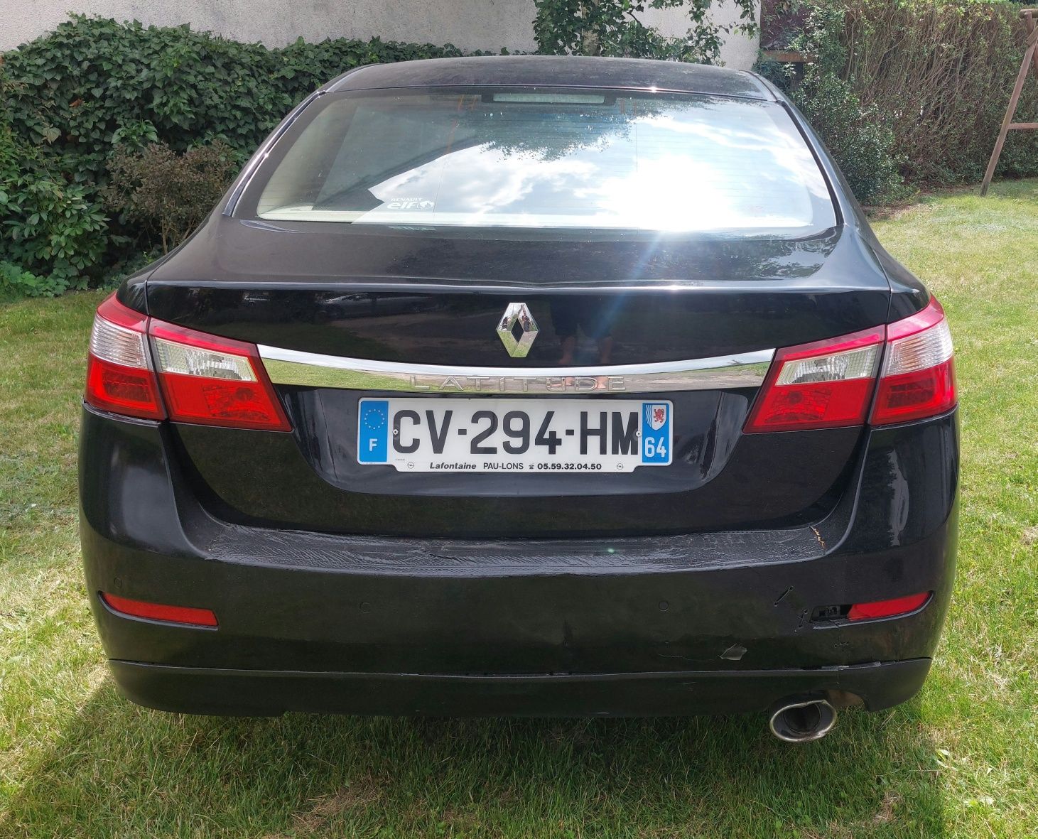 Renault Latitude 2013r initiale paris 2.0 dci automat 170tys km