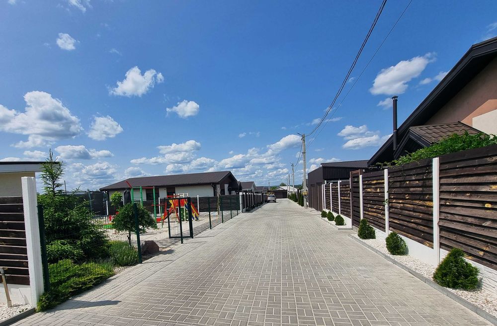 Будинок у котеджному містечку ЖК Данилівський 143 м. Сертифікат